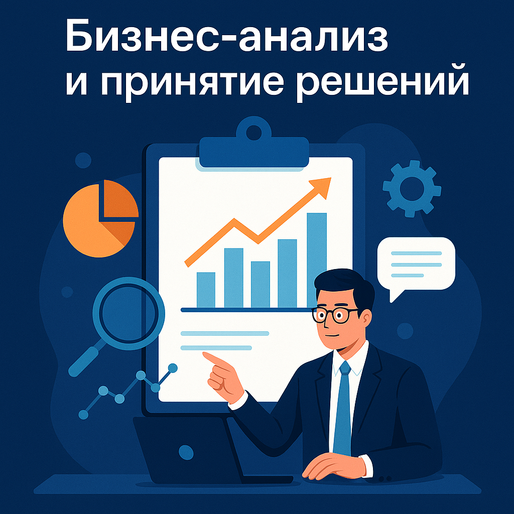 Бизнес-анализ и принятие решений