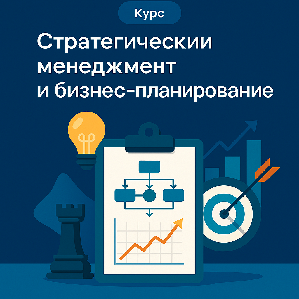 Стратегический менеджмент и бизнес-планирование